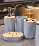 BATH SET 4 PCS