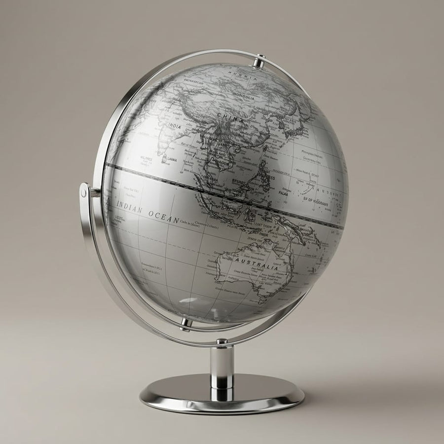 WORLD MAP LARGE IMPORTED PREMIUM DECOR FOR OFFICE