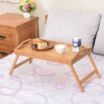 BAMBOO BED TABLE TRAY