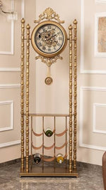 CLASSIC ROYAL STYLE VINTAGE STANDING CLOCK