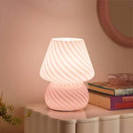 Modern Mushroom LED Table Lamp (USB Powered)