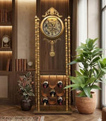 CLASSIC ROYAL STYLE VINTAGE STANDING CLOCK