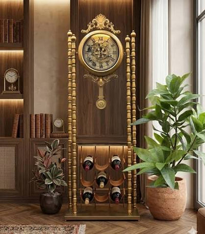 CLASSIC ROYAL STYLE VINTAGE STANDING CLOCK