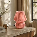 Modern Mushroom LED Table Lamp (USB Powered)