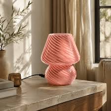 Modern Mushroom LED Table Lamp (USB Powered)