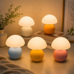 Modern Mushroom LED Table Lamp (USB Powered)