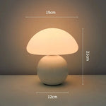 Modern Mushroom LED Table Lamp (USB Powered)
