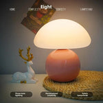 Modern Mushroom LED Table Lamp (USB Powered)