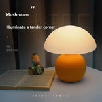 Modern Mushroom LED Table Lamp (USB Powered)