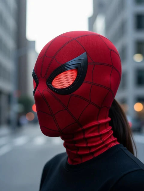 spiderman Blink Mask